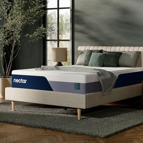 Nectar Premier 13” Memory Foam Mattress, King- Medium Firm, 1-Year Trial, view 2