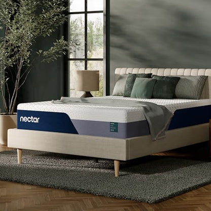 Nectar Premier 13” Memory Foam Mattress, King- Medium Firm, 1-Year Trial, view 2