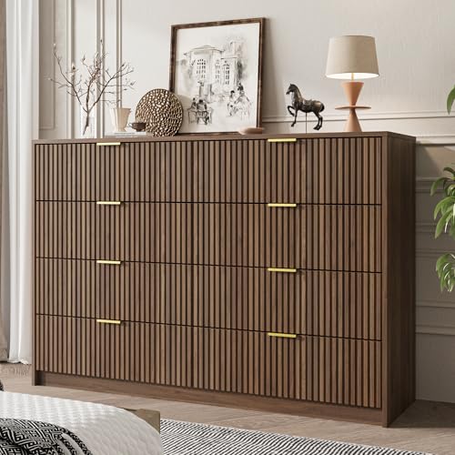 Dresser for Bedroom, 8 Drawer Double Dresser, view 7