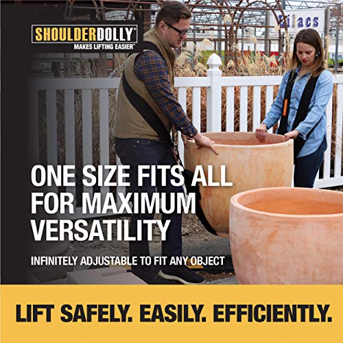 Moving Straps - Lifting Strap for 2 Movers - Move, Lift, Carry, And Secure Furniture, Appliances, Heavy, Bulky Objects Safely, Efficiently, More Easily Like The Pros - LD1000