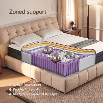 10 Inch Full Size Mattress, view 6