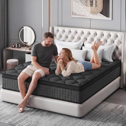 King Size Hybrid Mattress 12 Inch, view 2