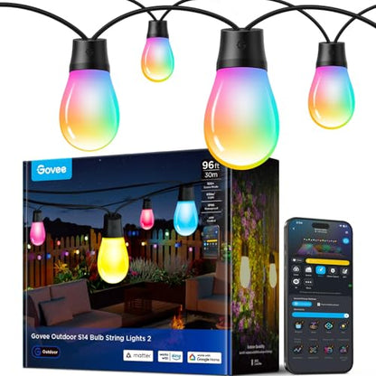 Govee S14 Bulb Outdoor String Lights 2, view 3