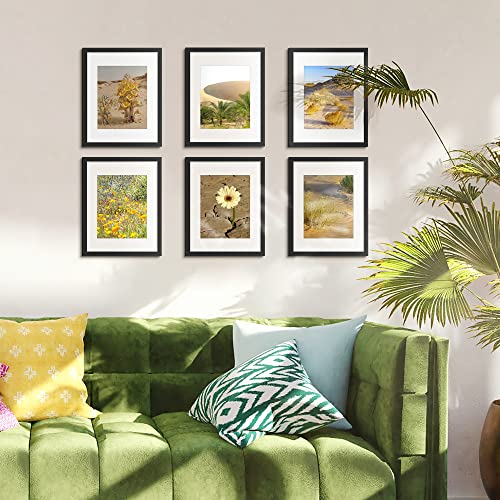 11x14 Picture Frame, Wall Decor Photo Frames, Black 1 Pack, view 3