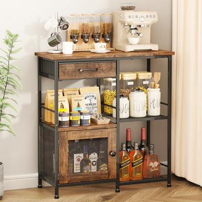 Coffee Bar Cabinet for Home, view 2