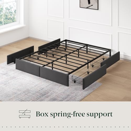 Zinus Maya Bed with Storage, view 7