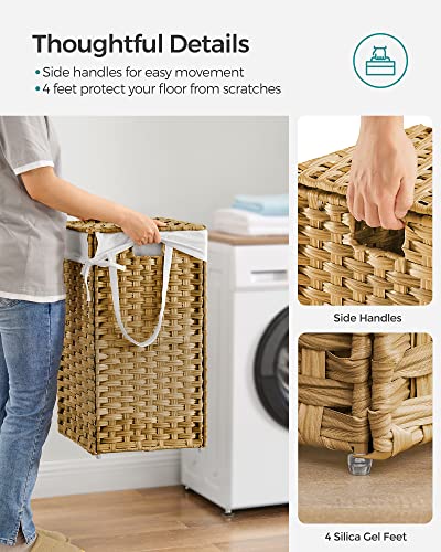 Laundry Hamper with Lid, view 6