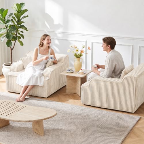 Chaise Lounge Chair Indoor, Oversized Boneless Chair Reading Chair, view 3
