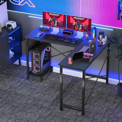 50 Inch L-Shaped Desk, view 3