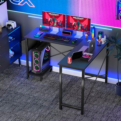 50 Inch L-Shaped Desk, view 3