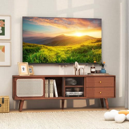 Mid Century Modern TV Stand for TVs up to 65", view 5