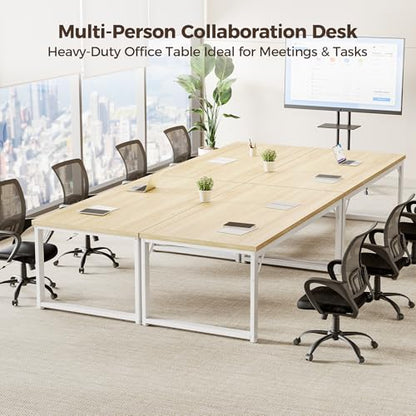 54 Inch Computer Desk, 1" Thick Heavy Duty Office Table, view 8