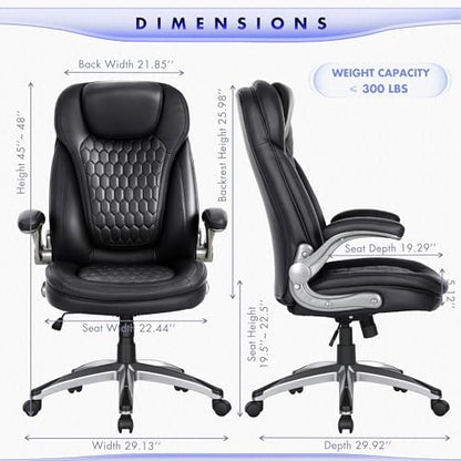Executive Office Chair-Ergonomic Computer Desk Chair, view 4