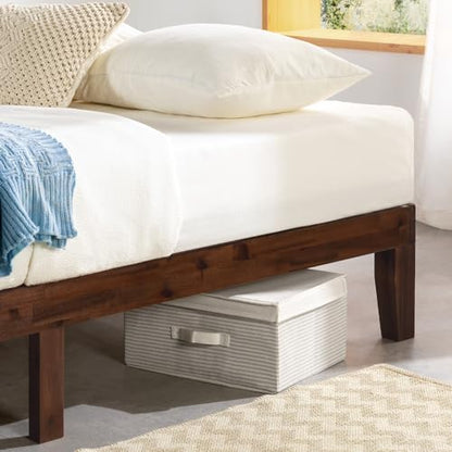 Naturalista Classic Espresso Solid Wood Platform Bed, view 7
