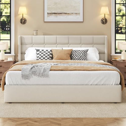 King Size Lift Up Storage Bed Frame, view 6