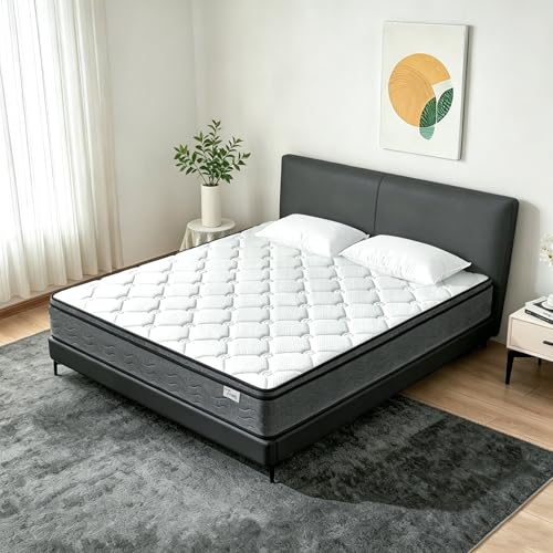 Queen Mattress, 12 Inch Queen Size Mattress in a Box, view 2
