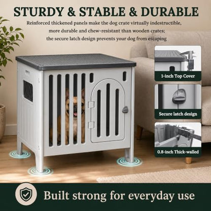 Modern Dog Crate Furniture, view 8