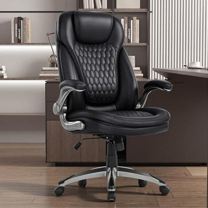 Executive Office Chair-Ergonomic Computer Desk Chair, view 3