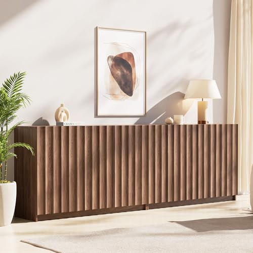 Modern Buffet Cabinet with Storage, view 2
