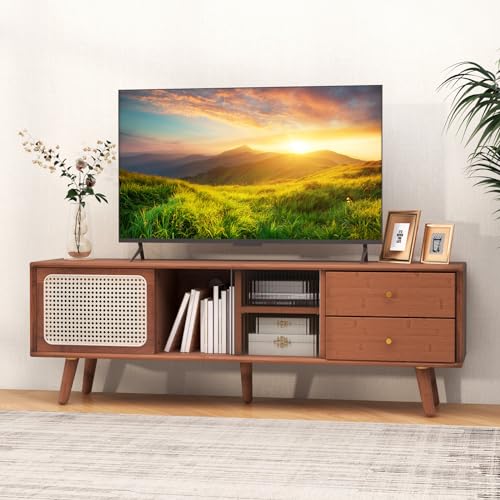 Mid Century Modern TV Stand for TVs up to 65", view 6