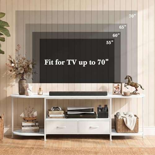 63" TV Stand for TVs up to 75 Inches, view 3
