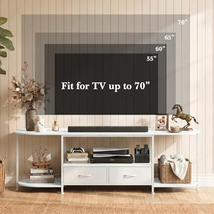 63" TV Stand for TVs up to 75 Inches, view 3