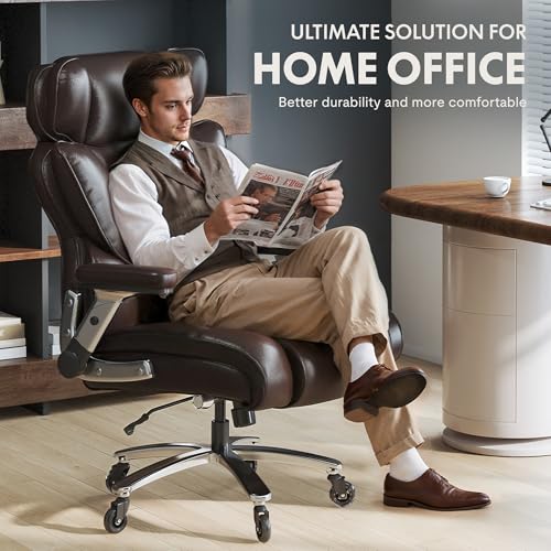 FLEXISPOT 600lbs Big and Tall Office Chair for Heavy People, view 5