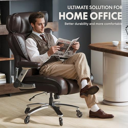 FLEXISPOT 600lbs Big and Tall Office Chair for Heavy People, view 5