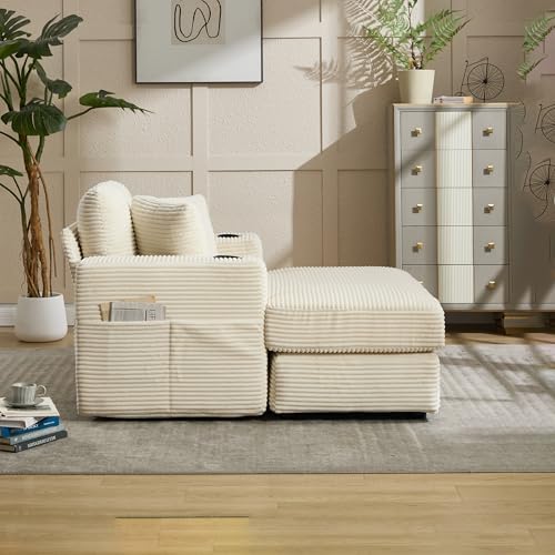 Oversized Chaise Lounge Chair Indoor, view 5