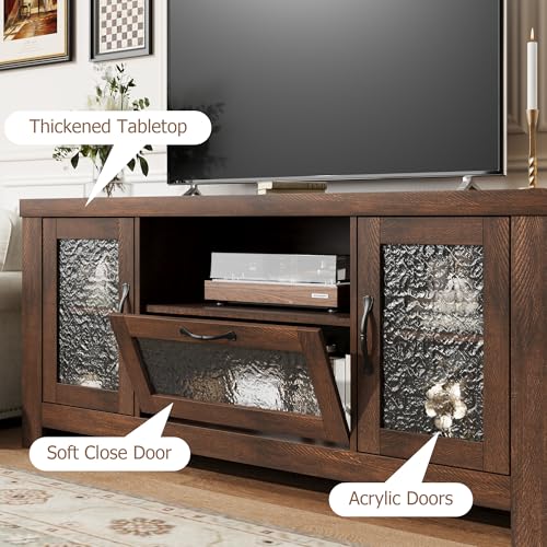 Farmhouse TV Stand for 65 Inch TV, view 5