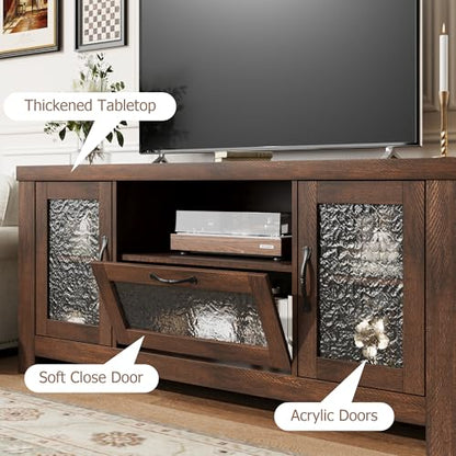 Farmhouse TV Stand for 65 Inch TV, view 5