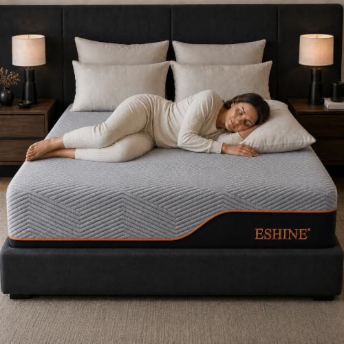 Queen Mattress for Back Pain & Pressure Relief, 14” Gel Memory Foam, view 2