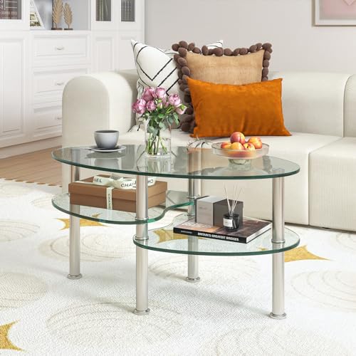 Glass Coffee Table, view 5