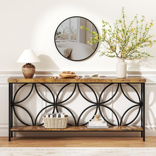 70.9 inch Extra Long Sofa Table, view 6