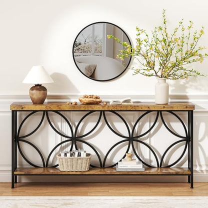 70.9 inch Extra Long Sofa Table, view 6