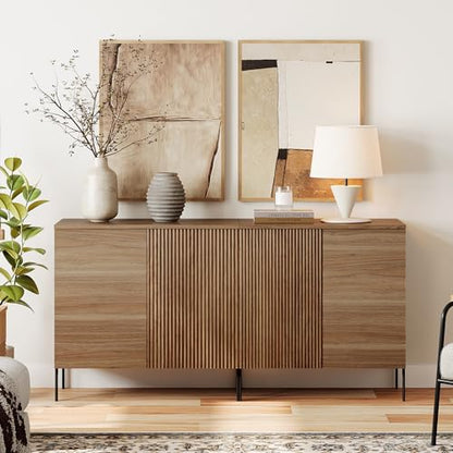 63" W Sideboard Buffet Cabinet, view 2