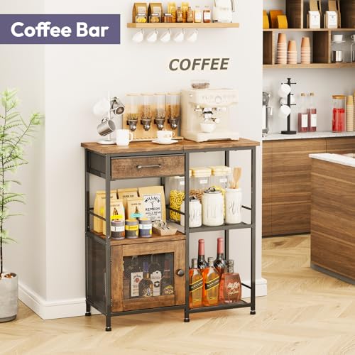 Coffee Bar Cabinet for Home, view 7