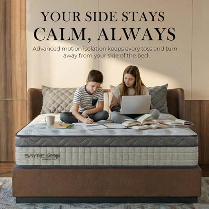 SAYREE 10 Inch Twin Memory Foam Mattress in a Box – Cooling Gel Infused, view 6