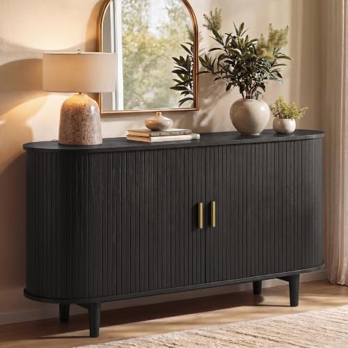 Storage Cabinet, Sideboard with Adjustable Shelves, view 2