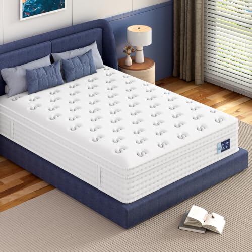 12 Inch Firm Full Hybrid Mattress in a Box, view 3