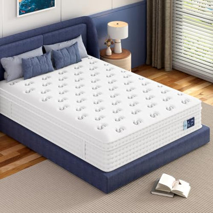 12 Inch Firm Full Hybrid Mattress in a Box, view 3