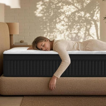 Queen Mattress, Mattress Queen Size in a Box, view 7