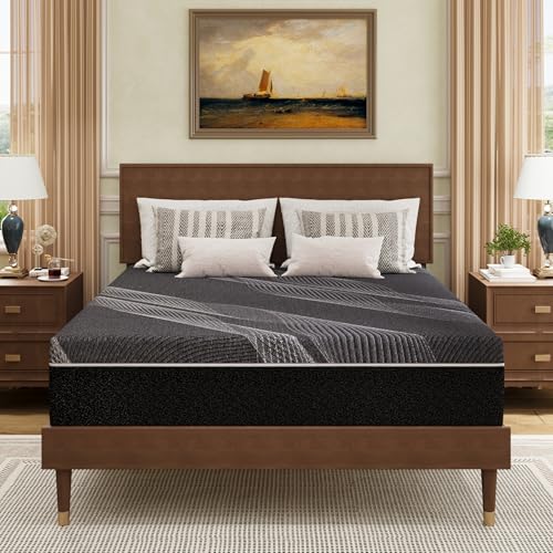 King Size Mattress 12 Inch Gel Memory Foam Medium, view 2