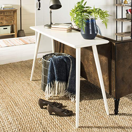 Safavieh Home Marshal Modern Antique White Console Table