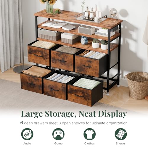 TV Stand for TVs up to 45 Inch, Entertainment Center, view 4