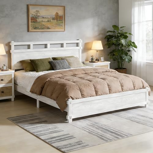 Laramie Farmhouse Cal King Bed Frame, view 5