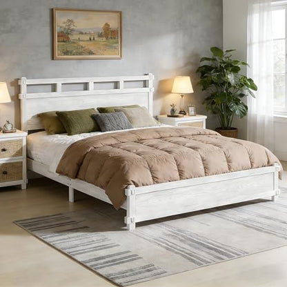 Laramie Farmhouse Cal King Bed Frame, view 5