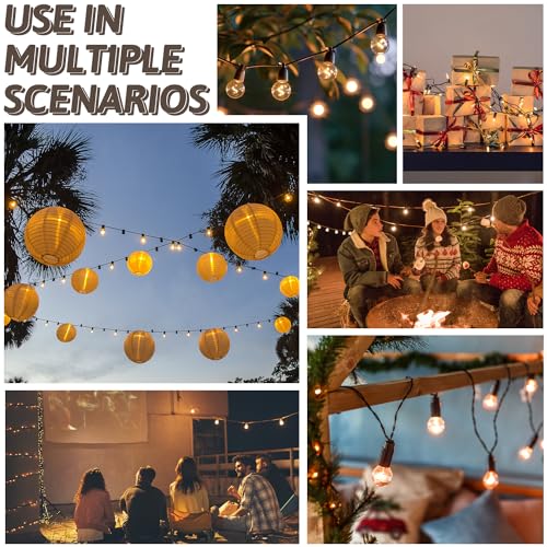 400 Ft String Light Hanging Kit Outdoor, view 9