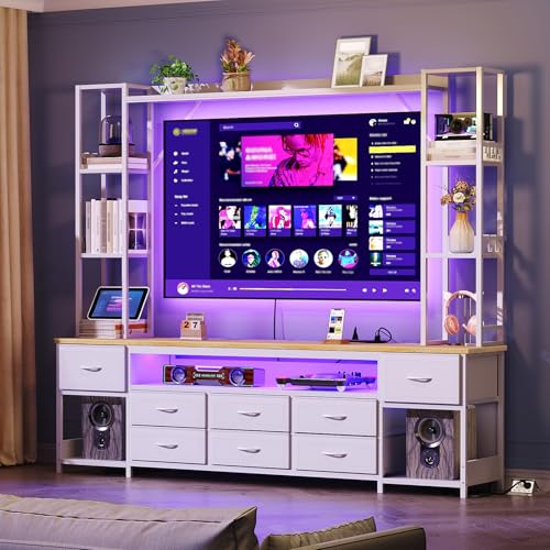 Large Entertainment Center for Living Room, view 2