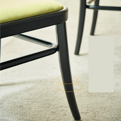 SONGCHAO Meeting Scandinavian Wicker Dining Chair Furniture Coffee Shop Backrest Household Retro Chairs Bedroom Chair
